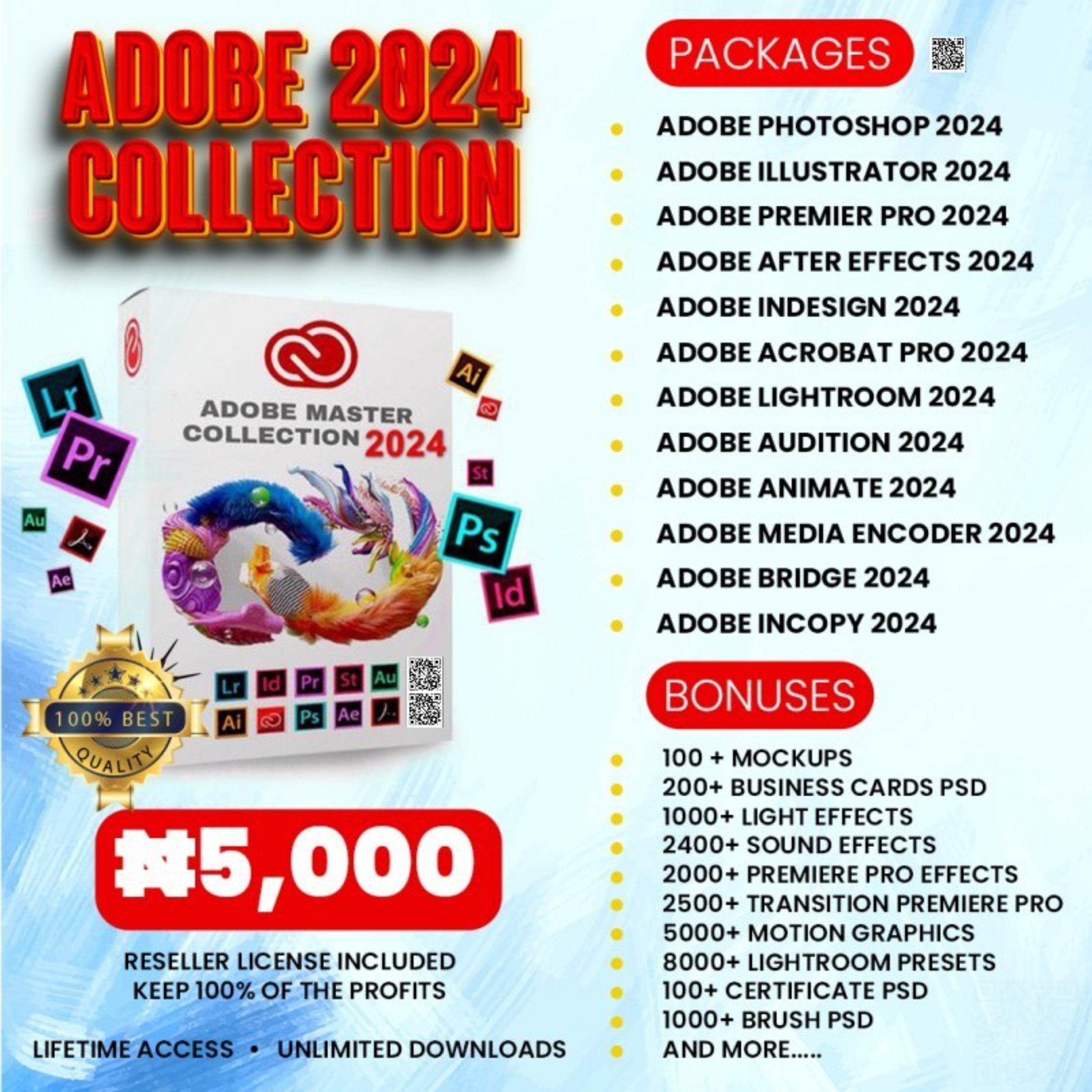 ADOBE 2024 COLLECTION