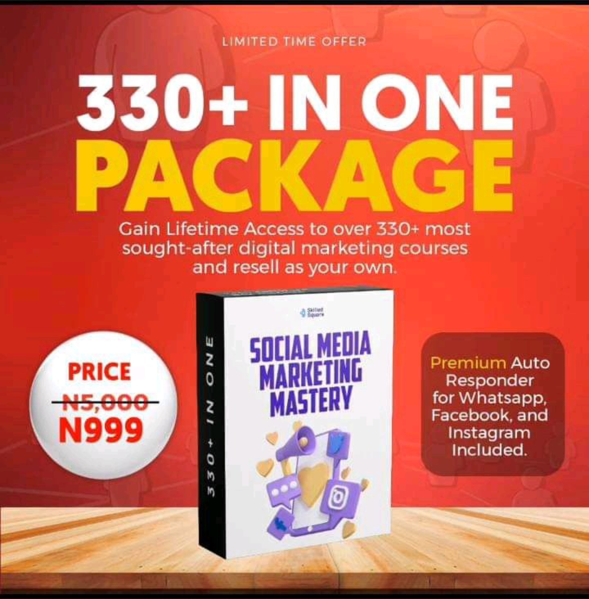 330+ IN ONE PACKAGE