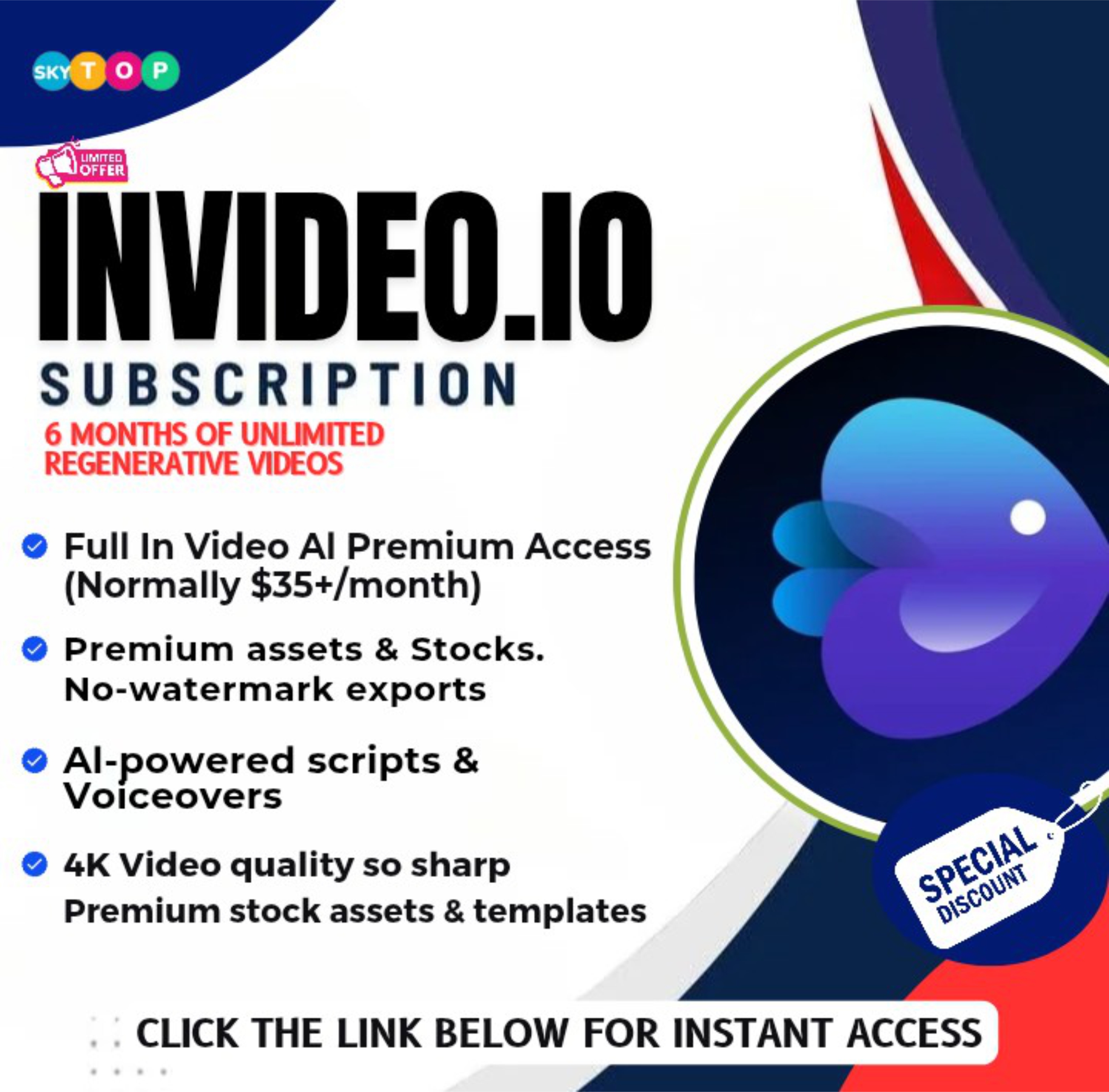 INVIDEO.IO SUBSCRIPTION
