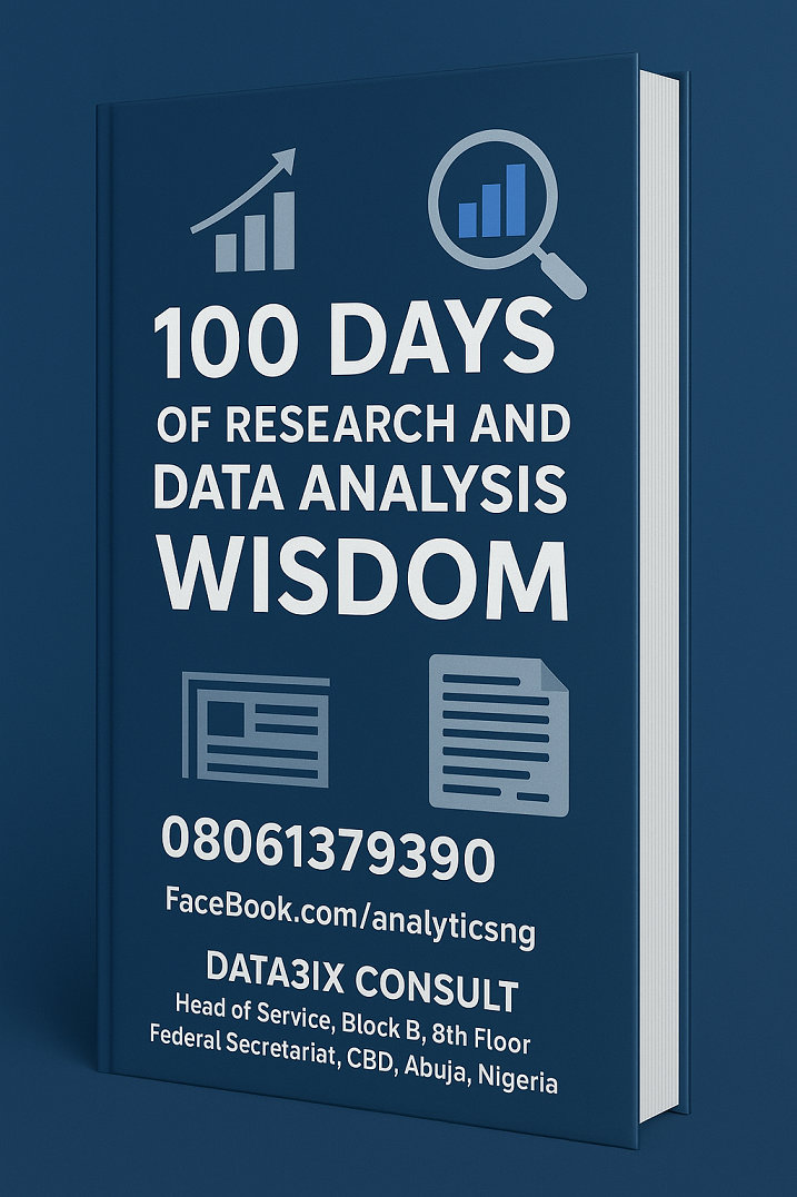 100 Days of Research and Data Analysis Wisdom